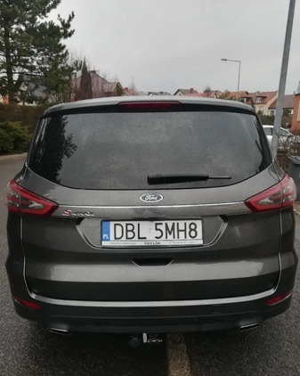Ford S-Max cena 62000 przebieg: 212245, rok produkcji 2016 z Bolesławiec małe 301